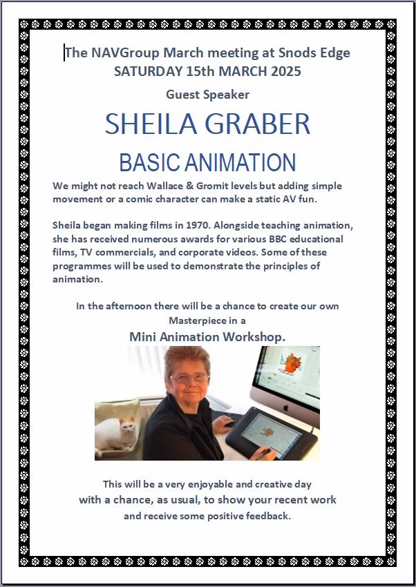 Sheila Graber poster