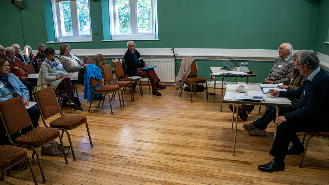 AGM Under way 00883
