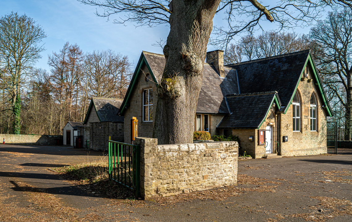 Exterior of Snods Edge